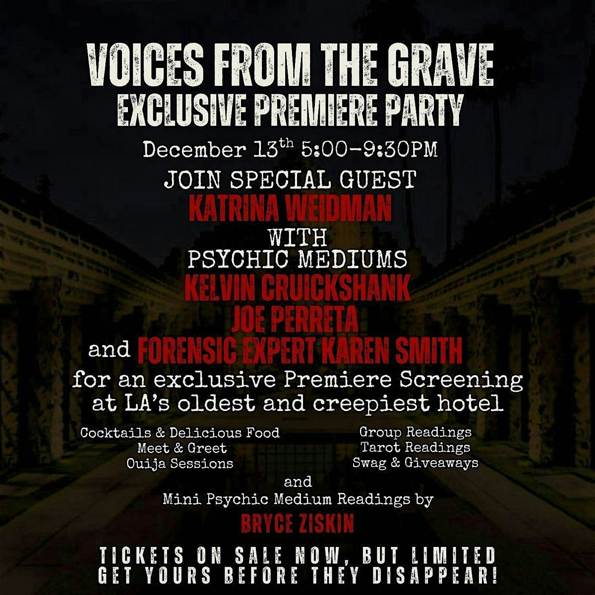 Voices From The Grave LA Premier Party