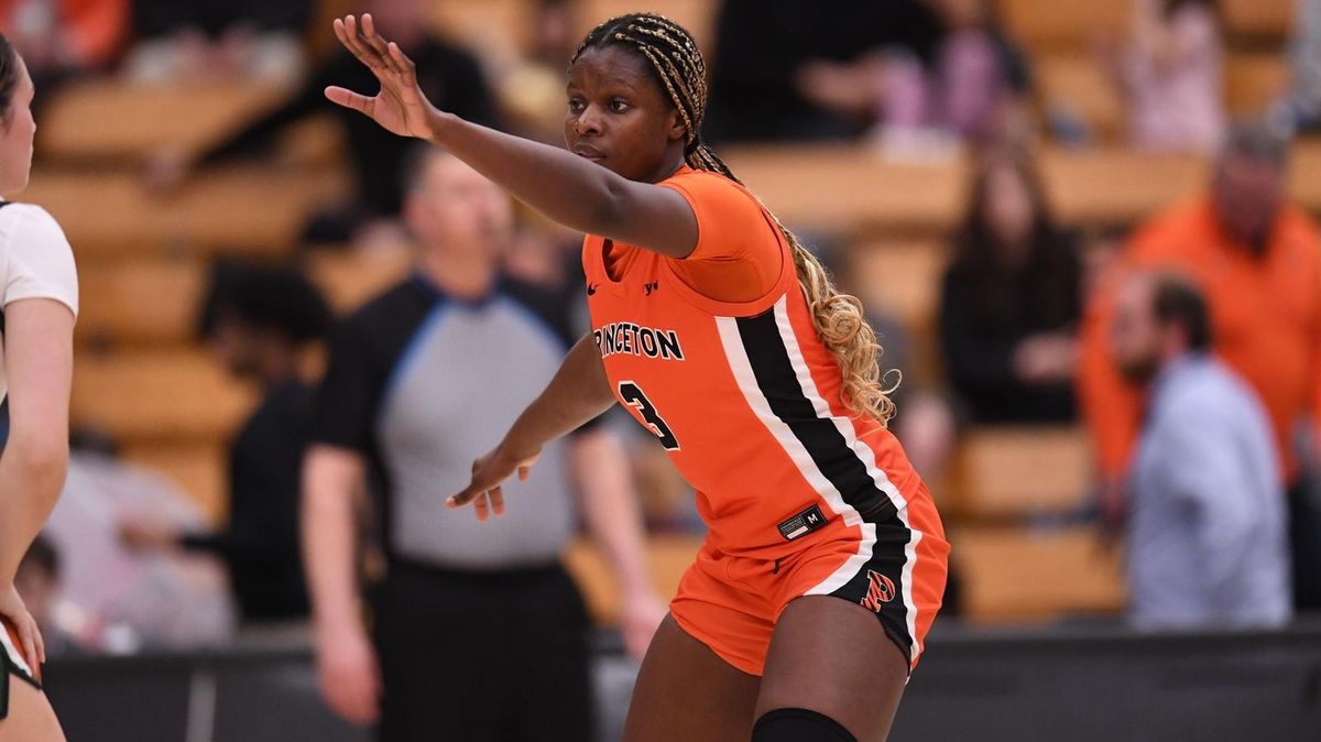 Seton Hall Pirates at Princeton Tigers Womens Basketball