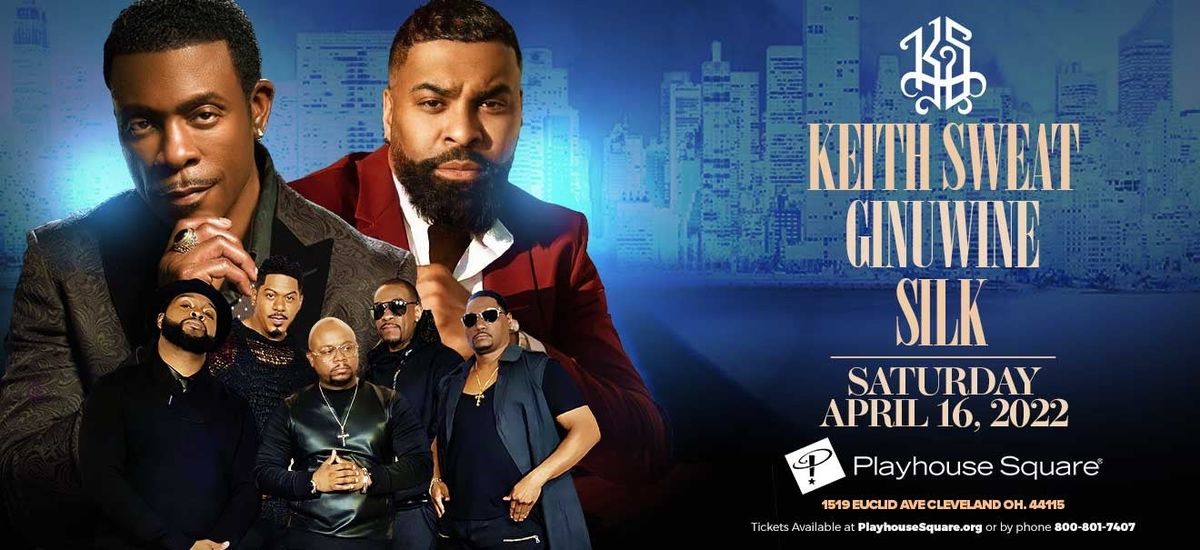Keith Sweat at California State Fairgrounds