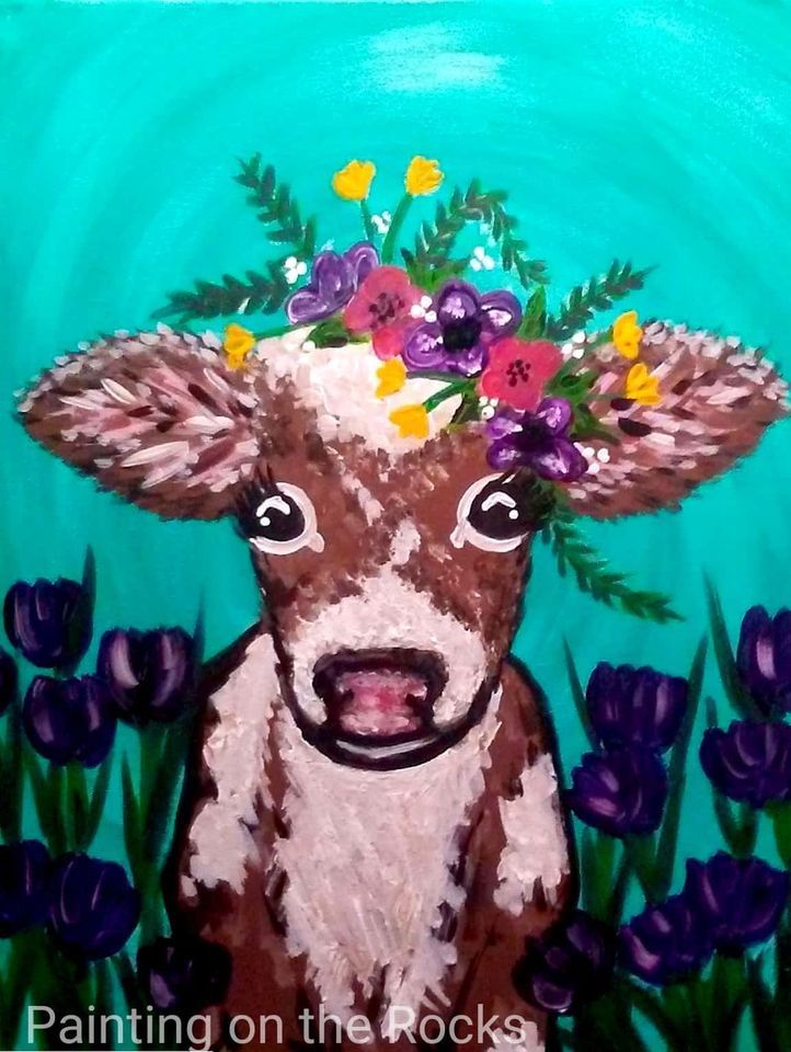 St Peters Paint Night at Soul Nutrition 