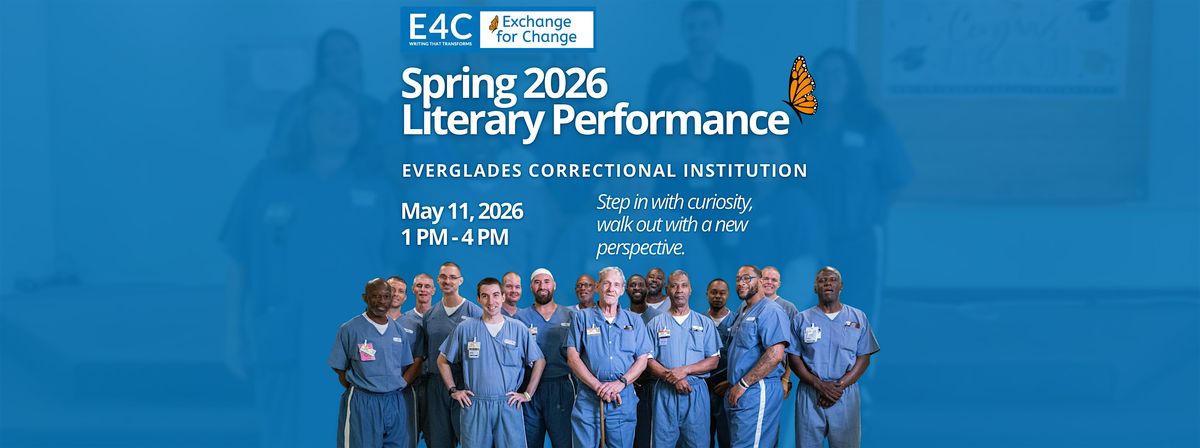 ECI GRADUATION: SPRING LITERARY PERFORMANCE