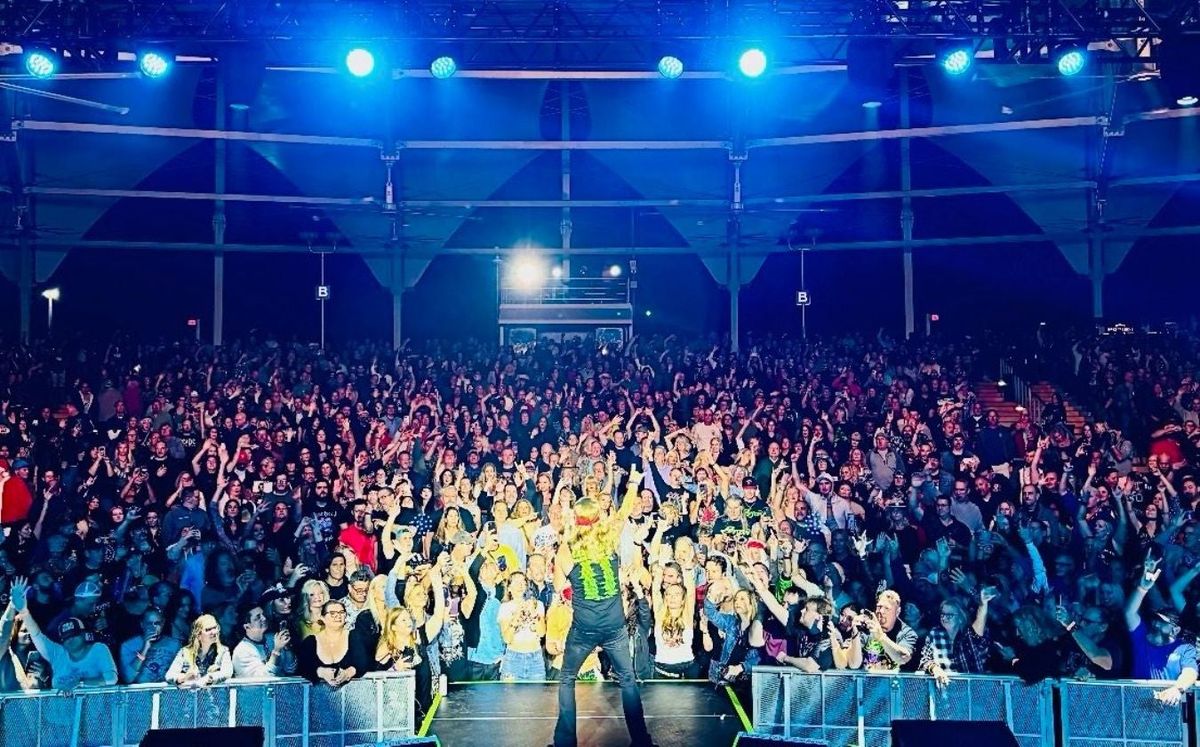 Bret Michaels: Live and Amplified at St Augustine Amphitheatre