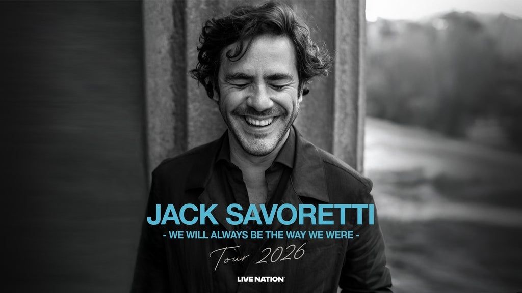 Jack Savoretti - WE WILL ALWAYS BE THE WAY WE WERE