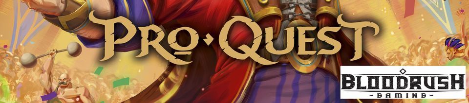 BLOODRUSH Gaming PRO QUEST Q2