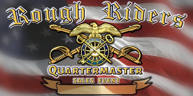 Rough Riders-ONLY QM Sale for the Strawberry Festival and St Patricks ...
