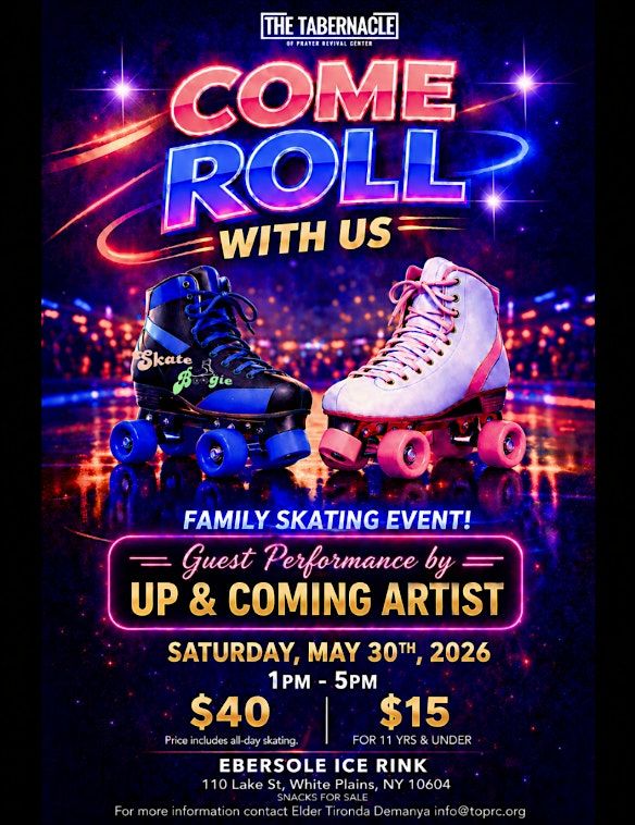Family Skating Event- Come Roll With Us!