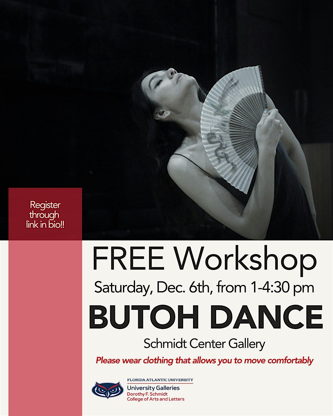 Japanese Dance Butoh Workshop & Talk