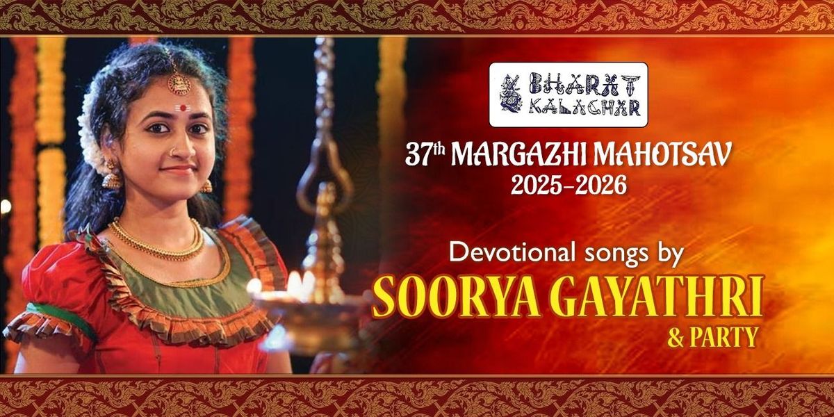 SOORYA GAYATHRI's DEVOTIONAL CONCERT