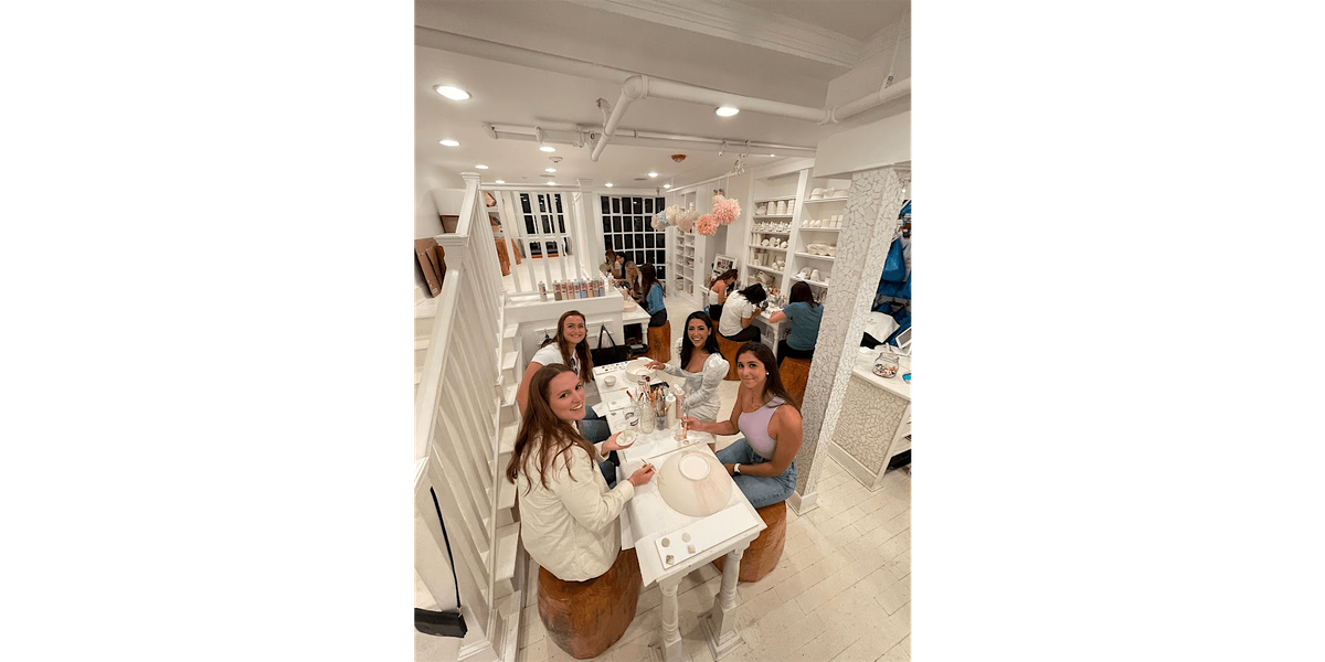 Expressive Pottery Painting - Pottery Class in Boston | Classpop!\u2122