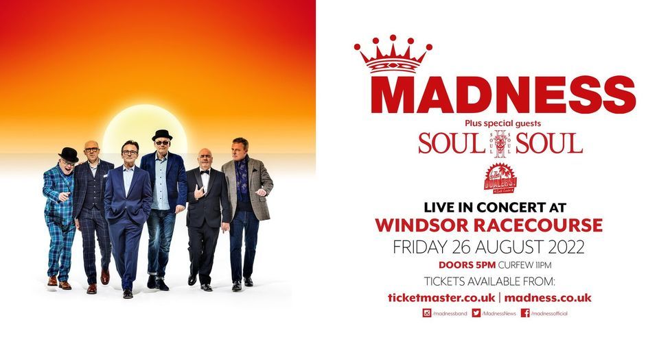 Madness Live at Windsor Racecourse