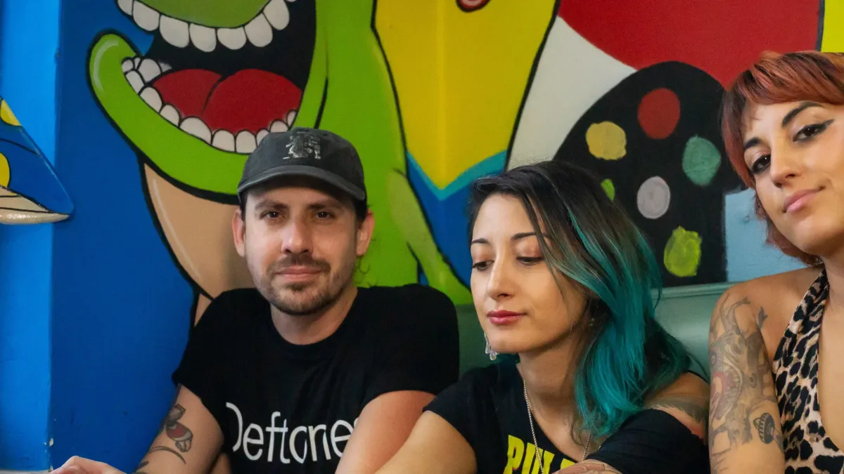 Eyes Set To K*ll, Lauren Babic, Stitched Up Heart in Fresno
