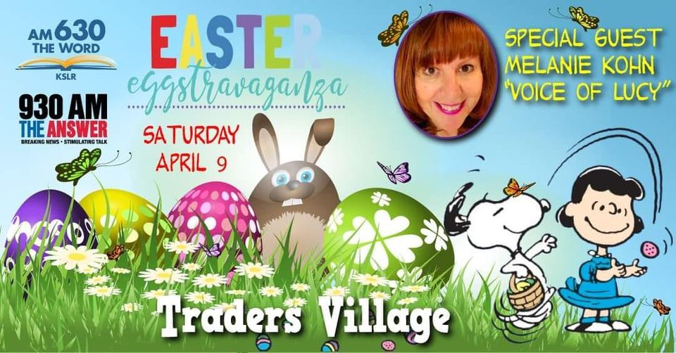 Easter Eggstravaganza | Traders Village San Antonio | April 9, 2022