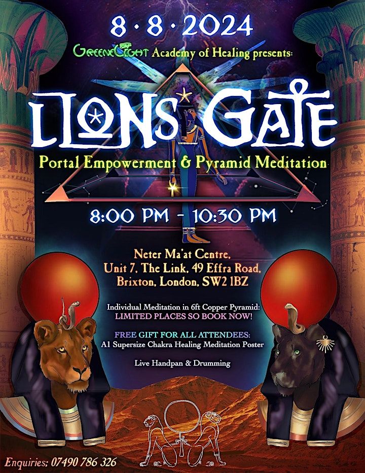 Lions Gate Portal 2025 Dates Glyn Phoebe