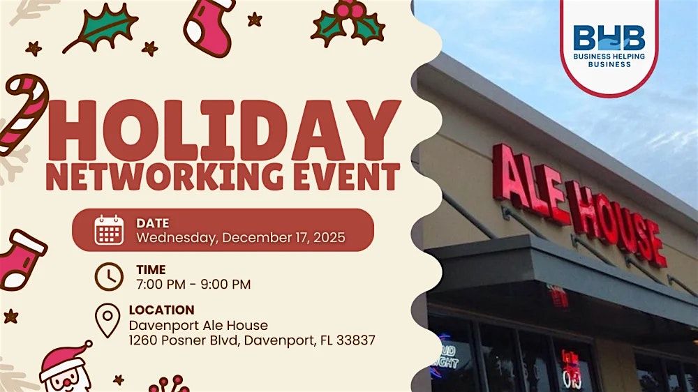 Holiday Networking Event
