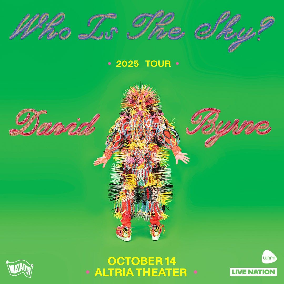 David Byrne at Fillmore Miami Beach at Jackie Gleason Theater