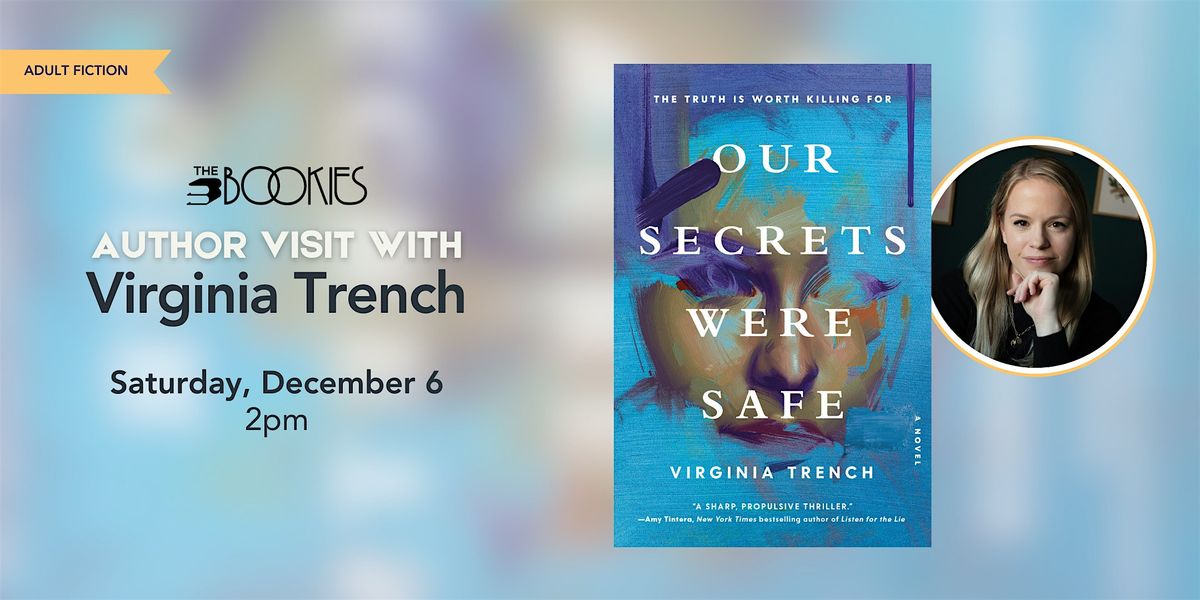 Meet Thriller Author Virginia Trench