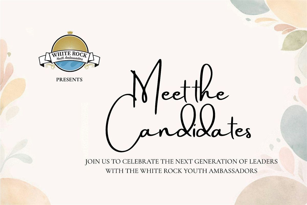 Meet The Candidates 2026