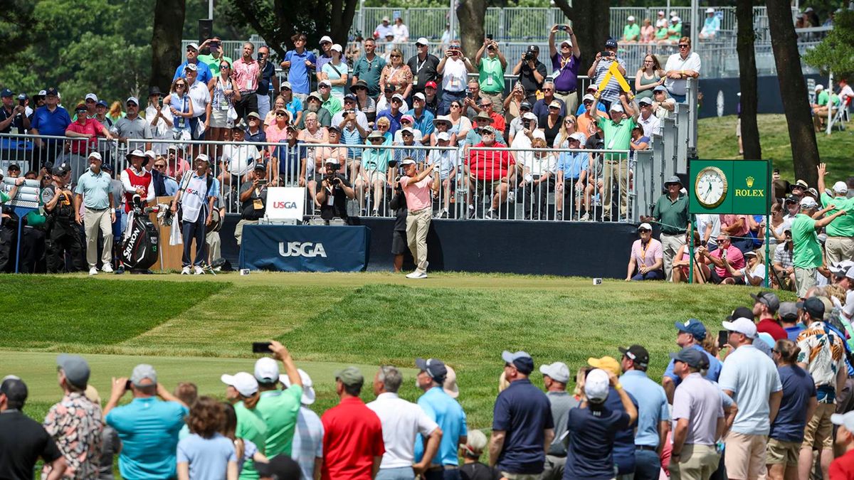 US Senior Open Golf - Friday