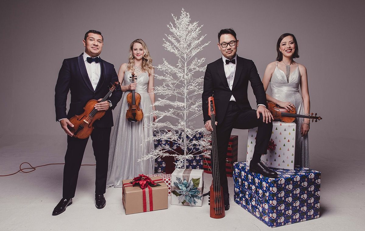 Dallas String Quartet at Grand Theater - Wausau