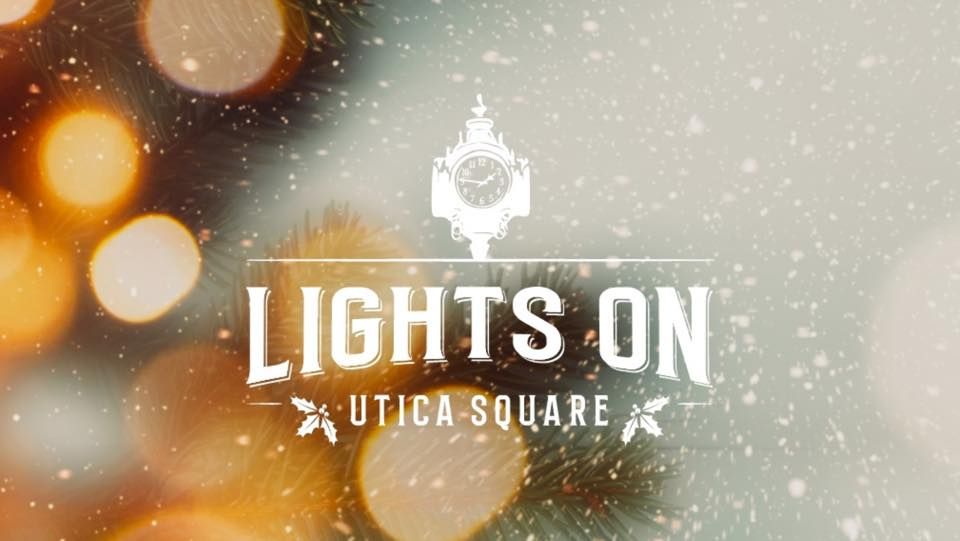Lights on Utica Square