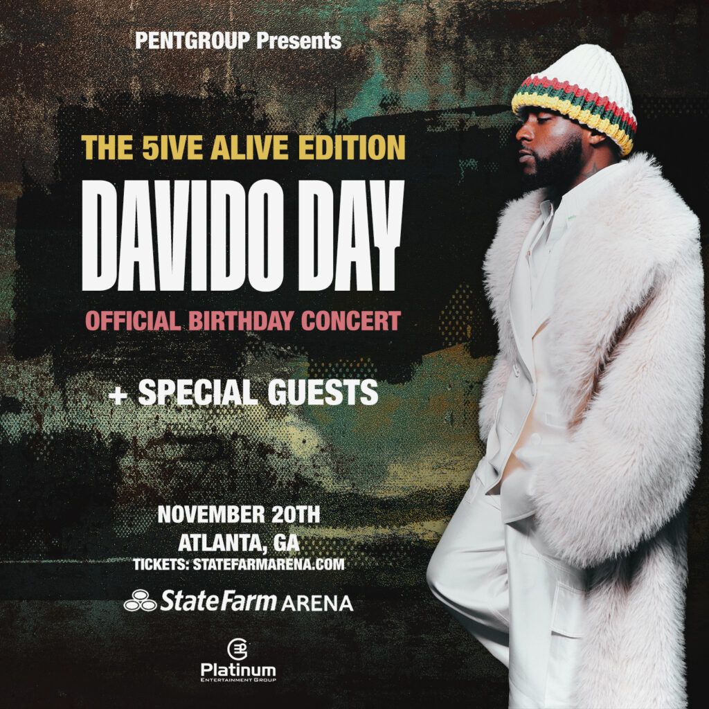 Davido at State Farm Arena