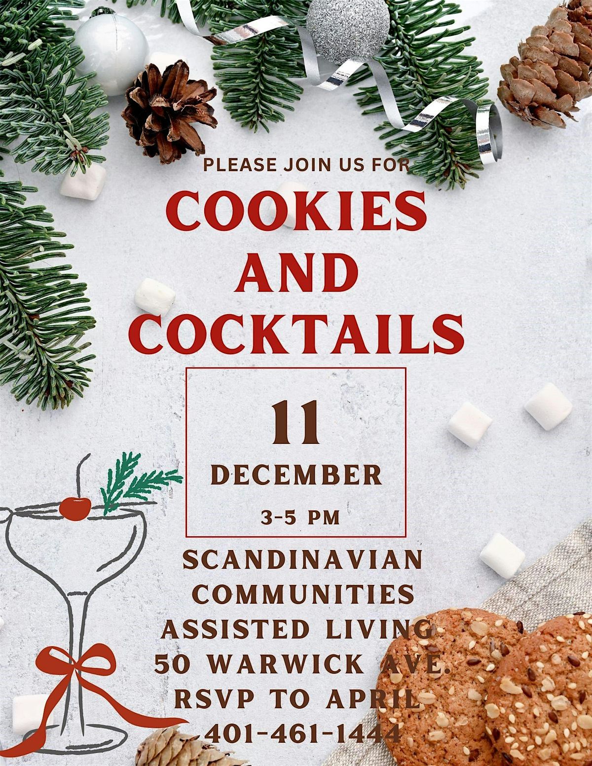 Cookies and Cocktails