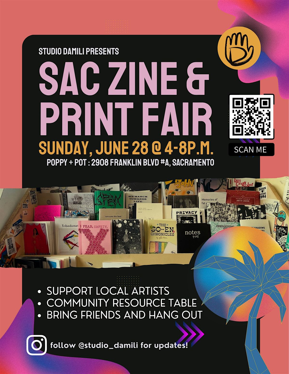 Sac Zine & Print Fair