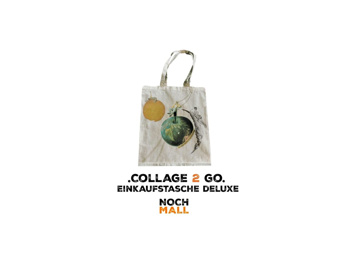 Collage 2 Go: Einkaufstasche Deluxe