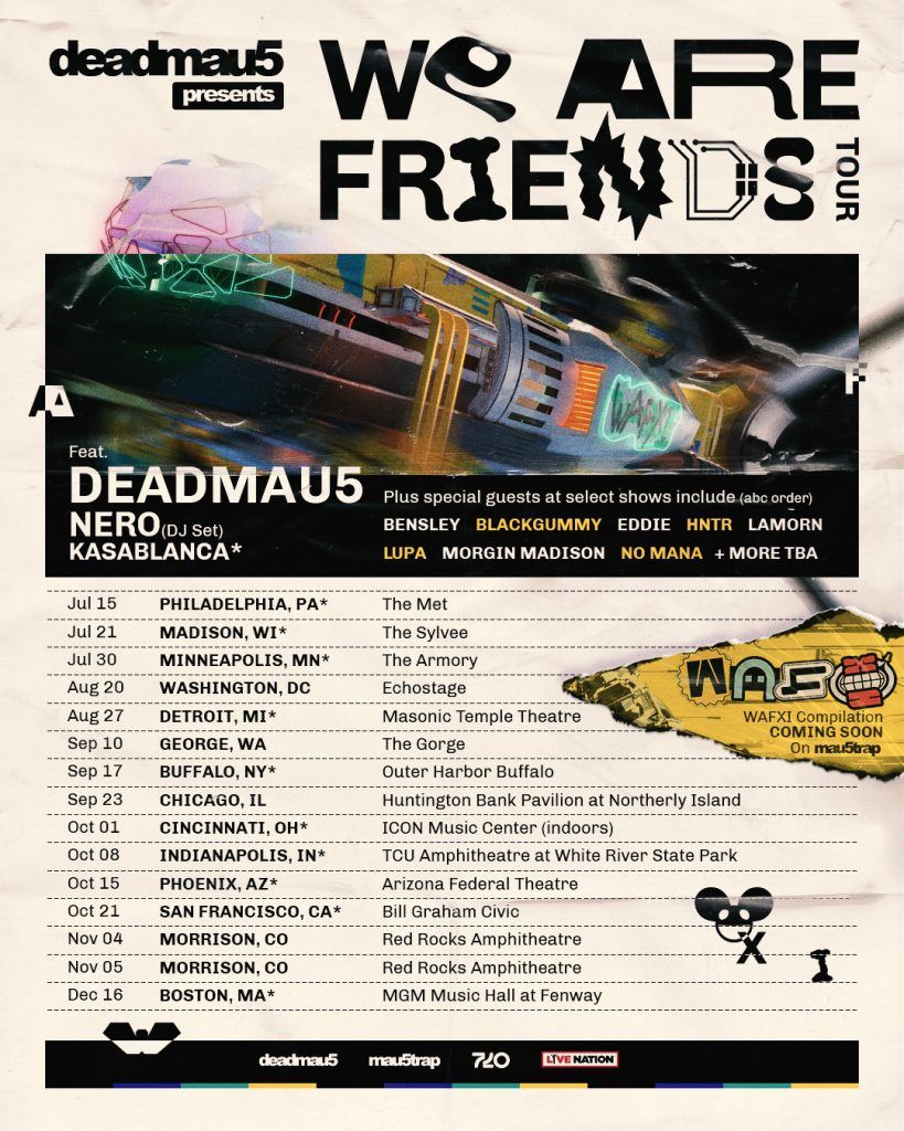 Deadmau5 at Alaska State Fair - Borealis Theatre