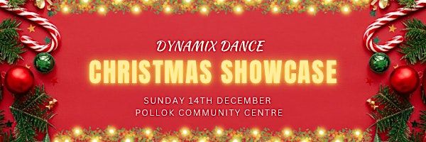 DynamiX Dance Pollok- Christmas Showcase!