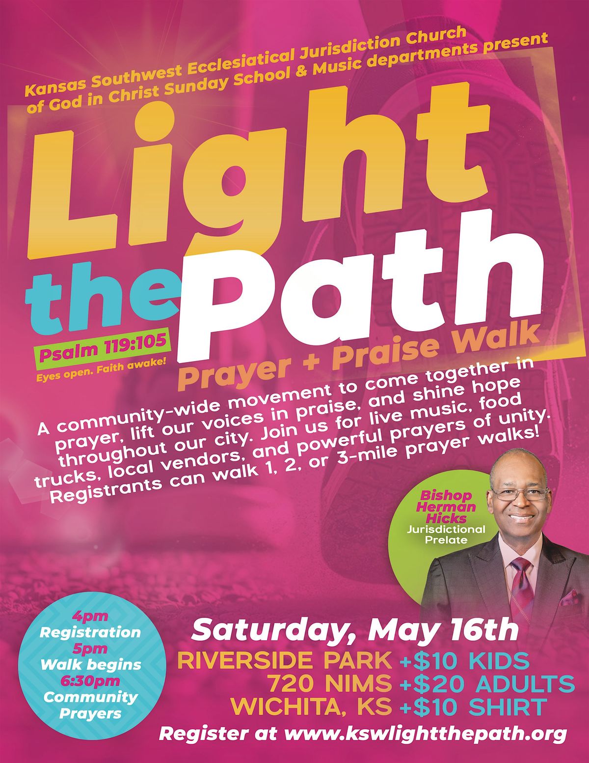KSW Light the Path Prayer and Praise Walk