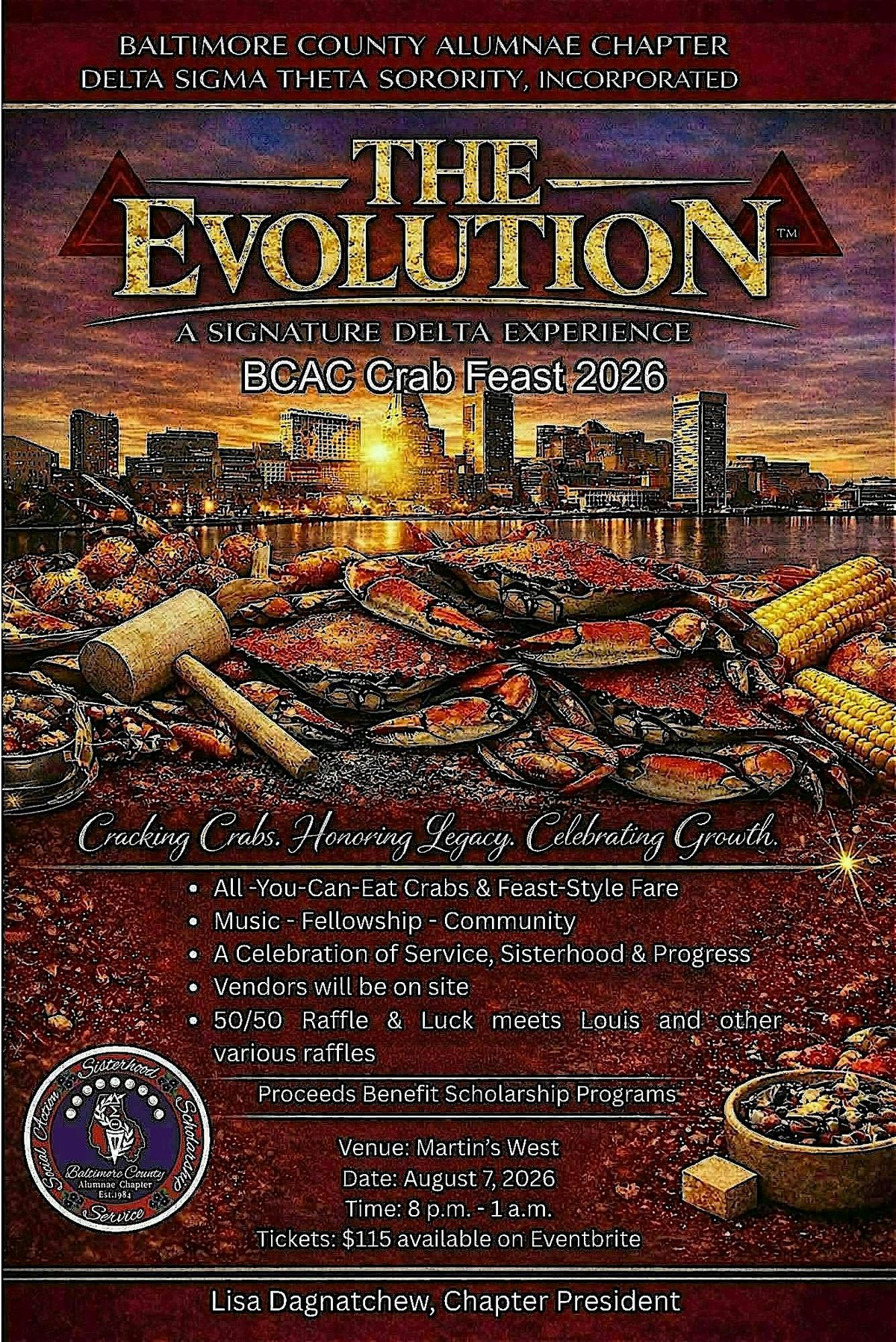 BCAC-DST 2026 Crab  Feast \u201cThe Evolution\u201d