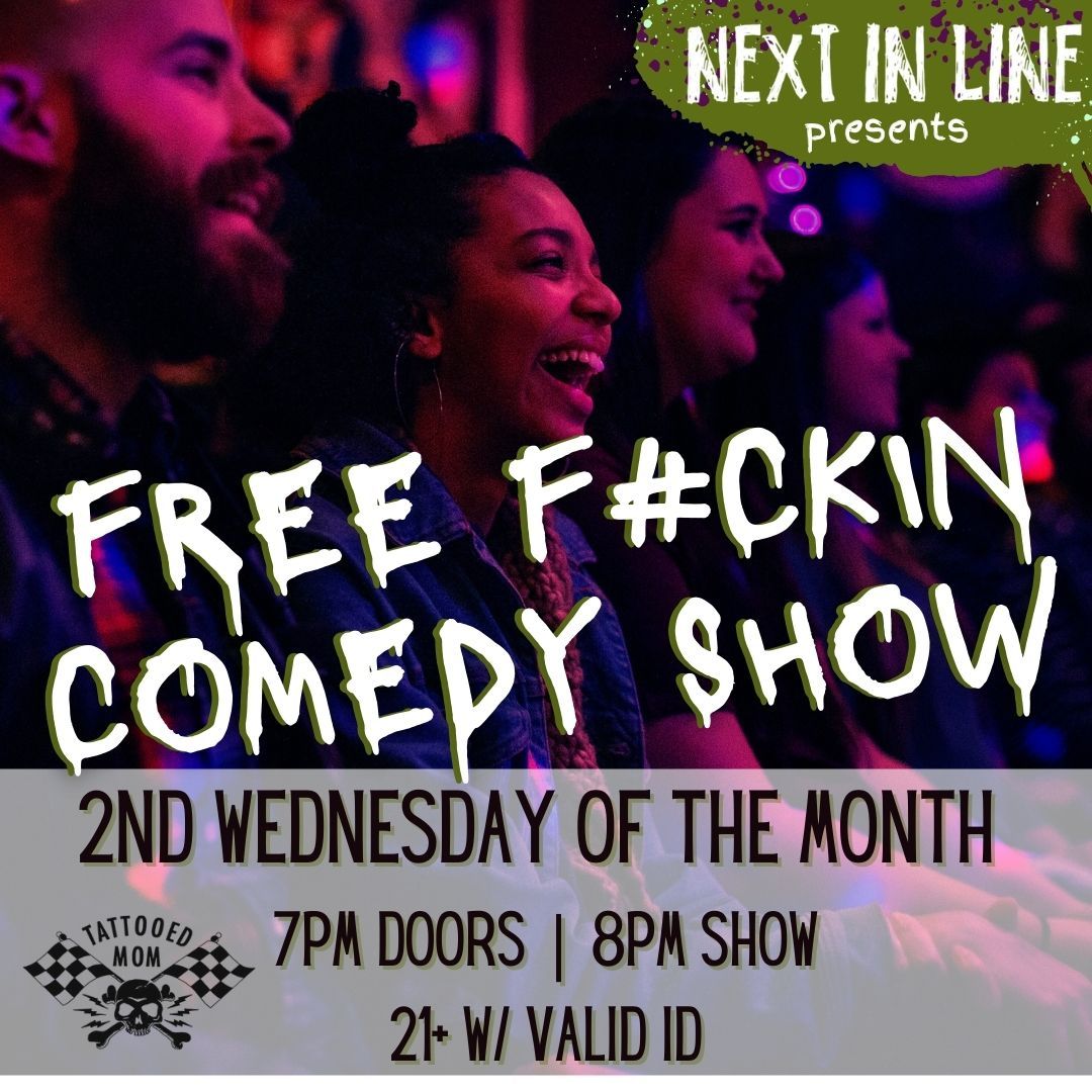 Phillys Best Comedy Show at Next In Line Comedy Club