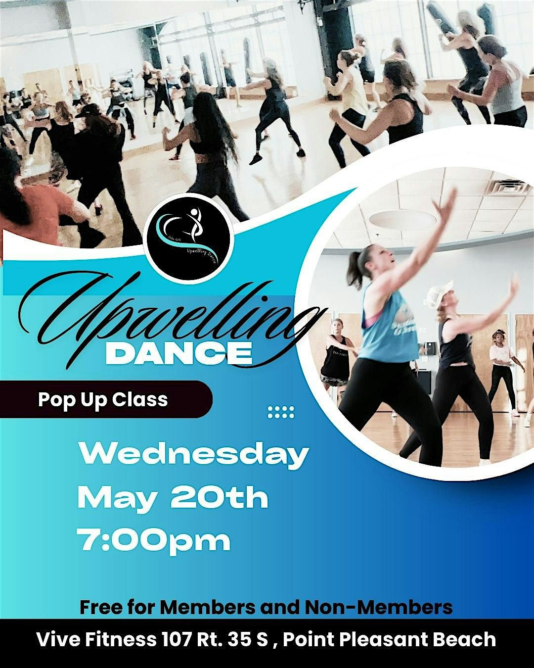 Upwelling Dance Fitness Pop-Up class