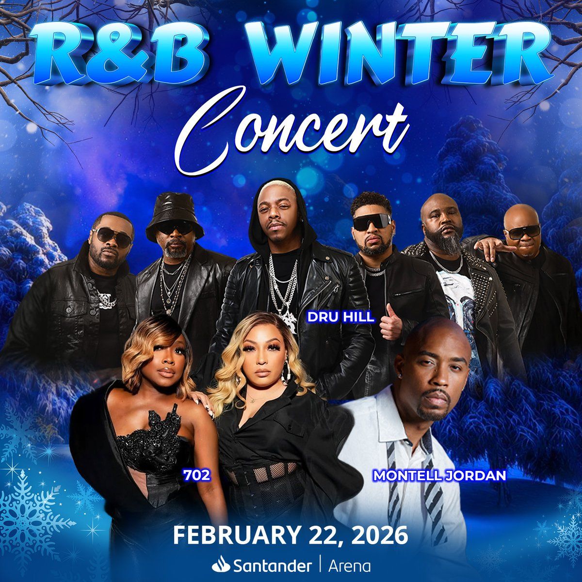 Soul Nation R&B Sunday Funday: Dru Hill Sisqo Montell Jordan & 702