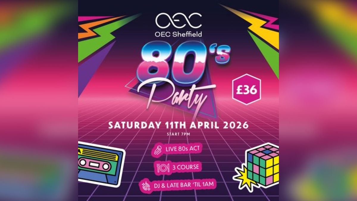 That Big 80s Party