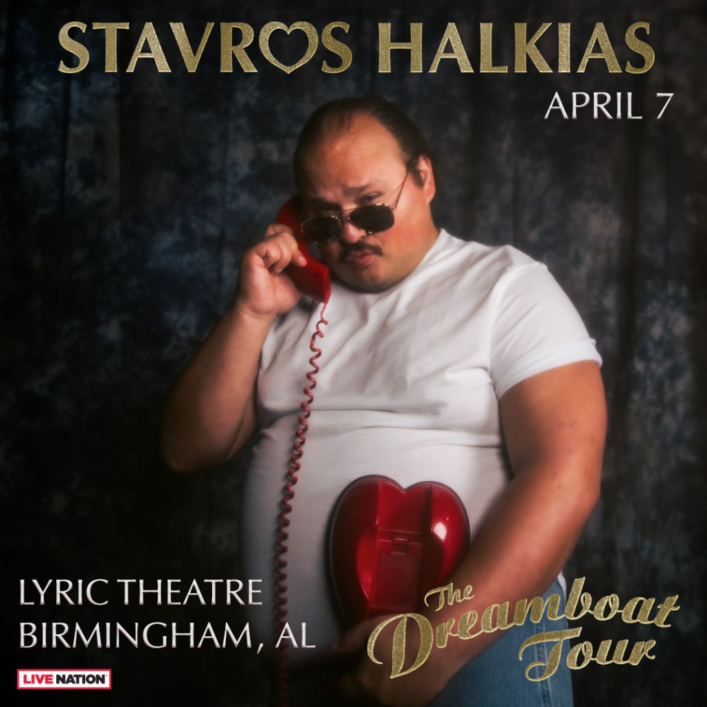 Stavros Halkias: The Dreamboat at Taft Theatre