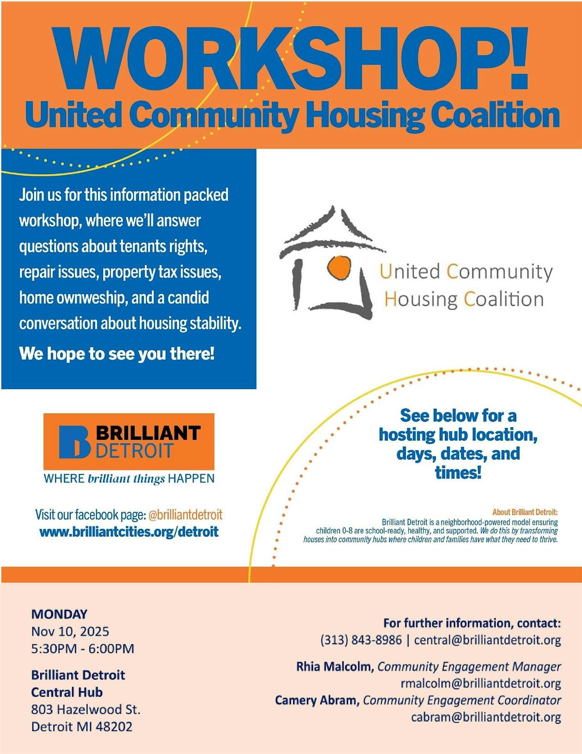 UCHC Housing Workshop