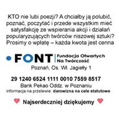 FONT - fundacja & wydawnictwo