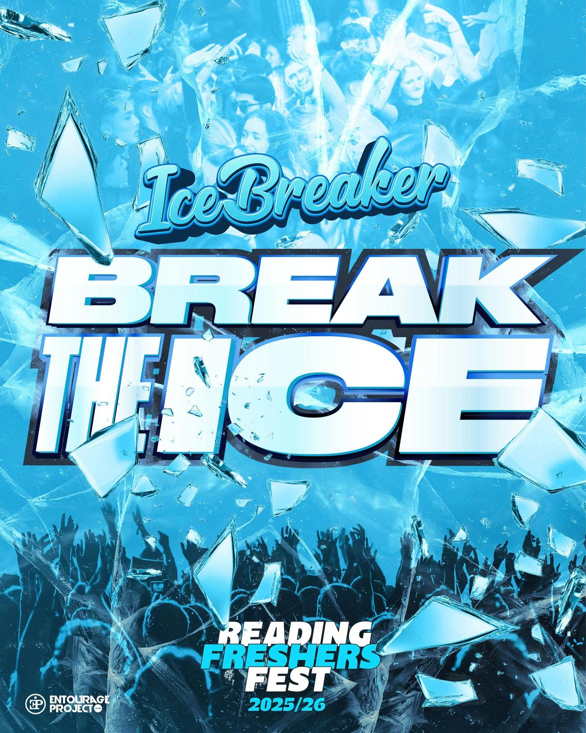 BREAK THE ICE @ Lola Lo (PART OF FRESHERS FEST 25)