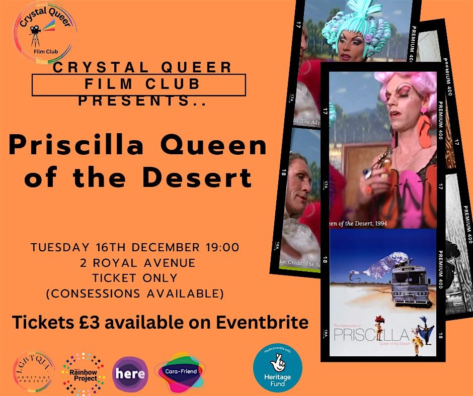 Movie Screening: Priscilla Queen of the Desert