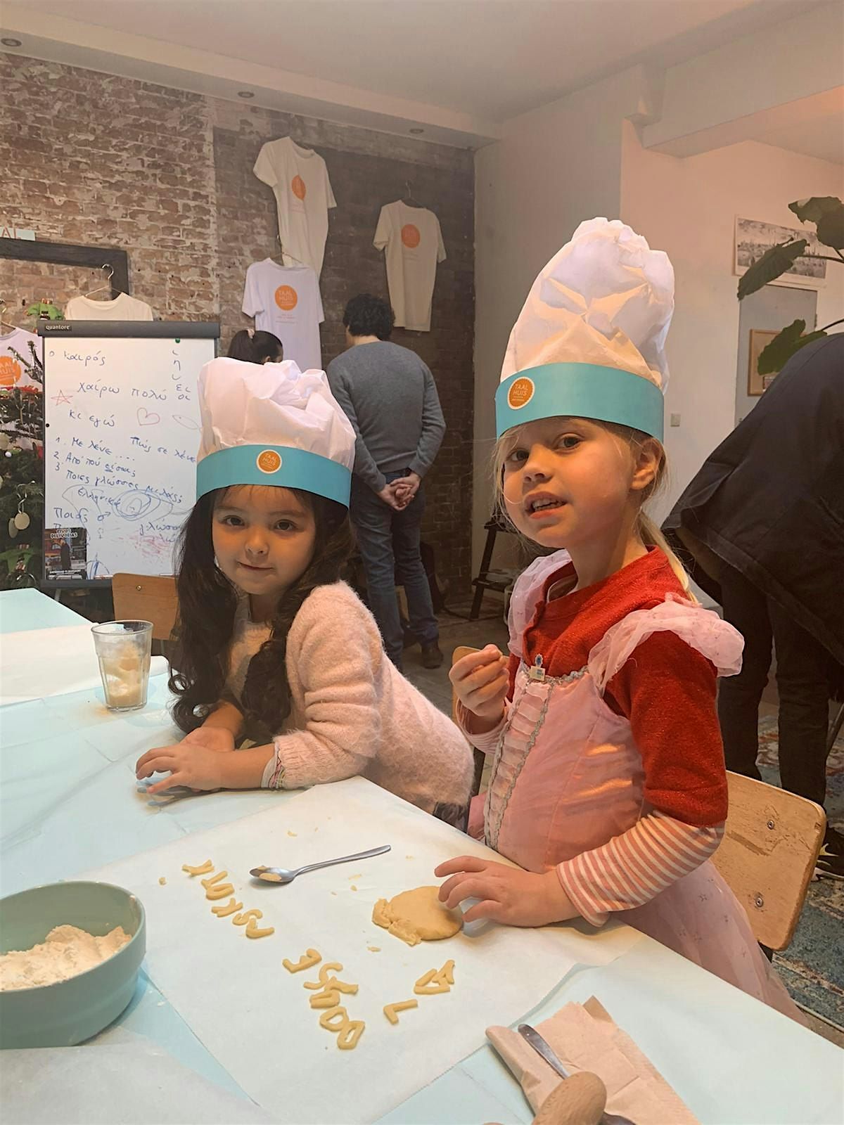 Kindertaalcaf\u00e9 \u2013 Sinterklaas Edition