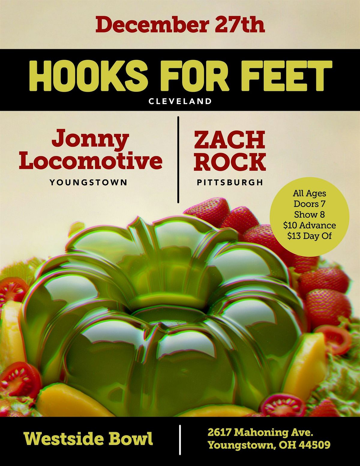 Hooks For Feet\/Jonny Locomotive\/Zach Rock