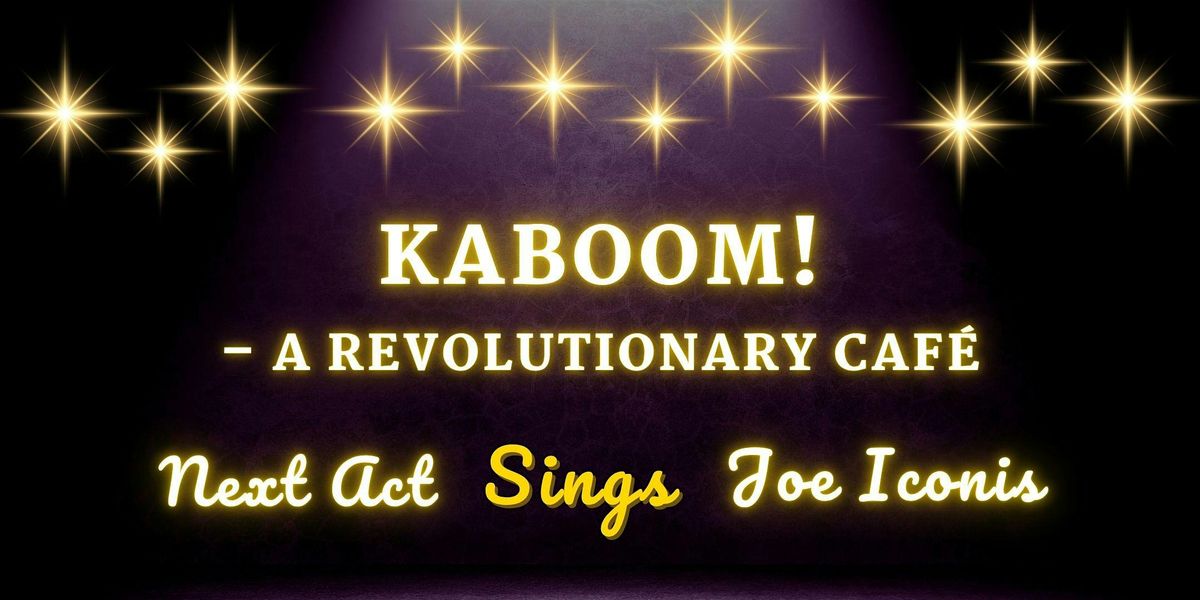 Next Act Sings Joe Iconis
