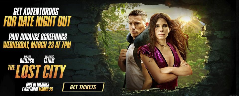 The Lost City: Date Night Out