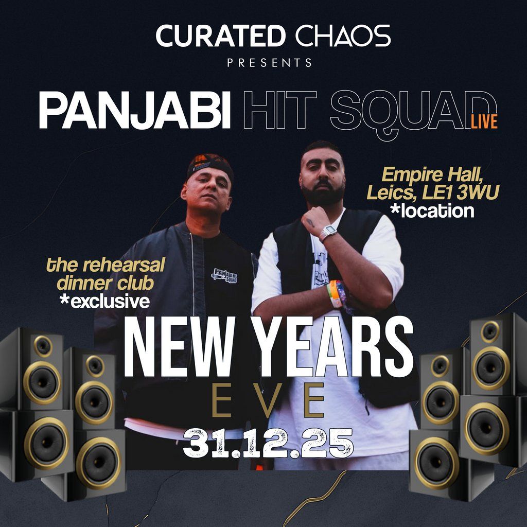 New Years Eve - Celebration | Panjabi Hit Squad Live