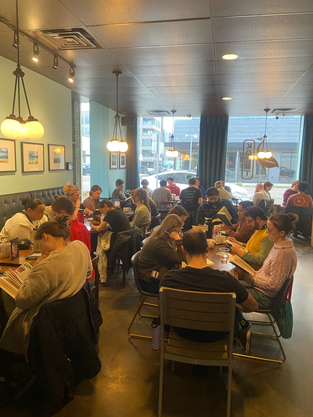 Silent Book Club - Read and Socialize with Bookworms!