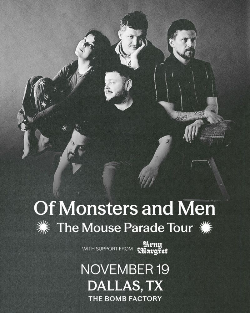 Of Monsters and Men at The Met Philadelphia