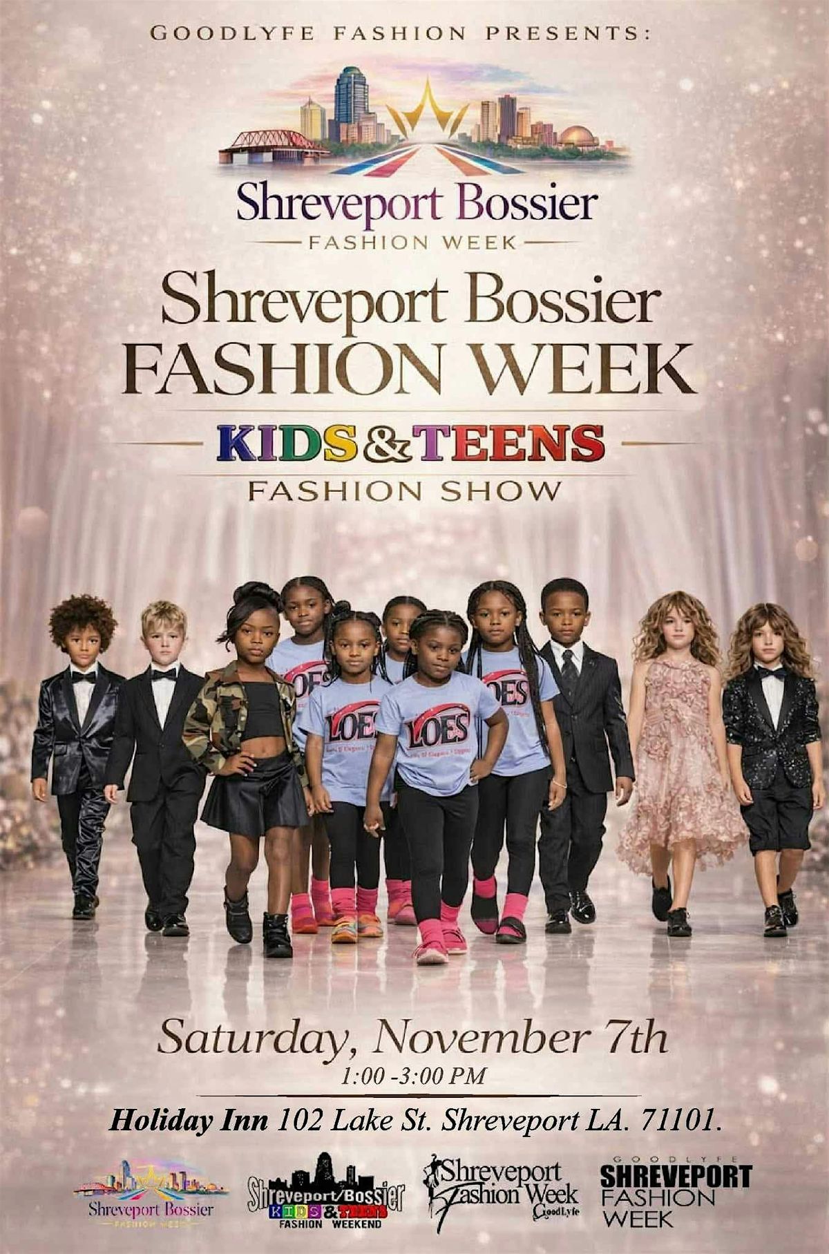 Shreveport Bossier Kids & Teens Fashion Show