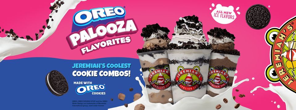 Jeremiahs Ice of Castle Rock 1 Year Anniversary Oreo Palooza Spring ...